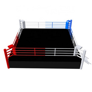 MMA ONEMAX Boxing Ring Rop Kick Championship Thai Mini Floor Used Foldable Inflatable Boxing Ring For Sale