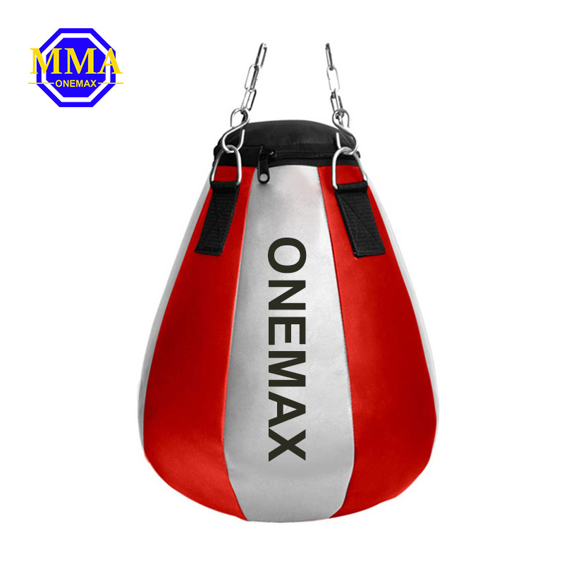 MMA ONEMAX starpro punching bag with chain punching bag 120cm pu leather boxing punching bag