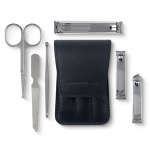 Wholesale Stainless Steel 6 pcs Fingernail Toenail Clippers Manicure Set with Package