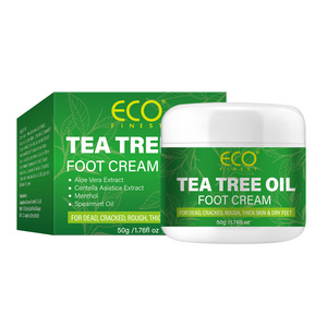 Tea Tree Oil Foot Cream- Hydrates, Softens & Conditions Dry Cracked Feet, Heel and Calluses, Helps Soothe Irritated Skin