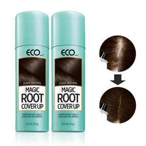 Private Label Temporary Cover Washable Hair Color Root Spray Toot Touch Up Hair Color Spray Cover Hair Color Root -739101