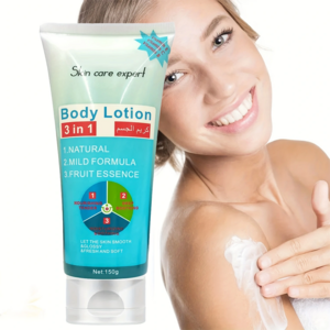 3 in 1 Hydrating Daily Moisturizer Body and Hand Lotion For Healthy-Looking Skin-281357