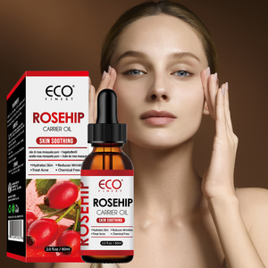 100% Pure Cold Pressed Organic Rosehip Seed Oil for Skin Care, For Hair Oil, Gua Sha, Cuticle Oil