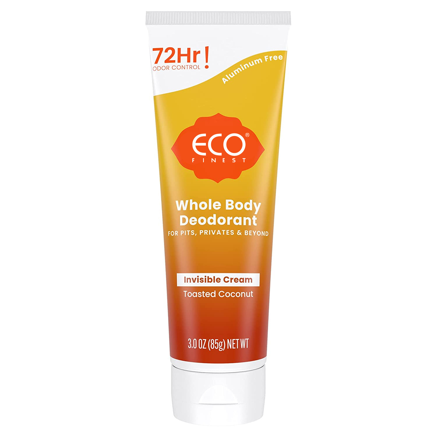 Whole Body Deodorant - 72 Hour Odor Control Solid Deodorant Stick , Safe For Sensitive Skin -648052