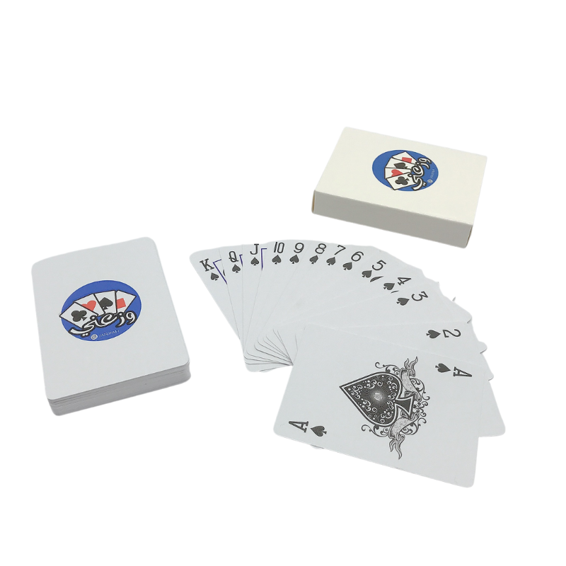 Hot selling professional custom court party leisure card club entertainment playing cards