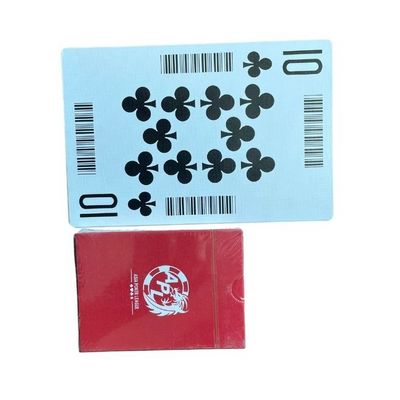 plastic cards in playing jumbo index plastic playing card waterproof printing poker