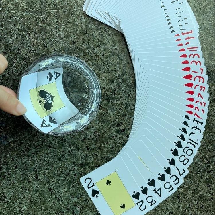 plastic cards in playing jumbo index plastic playing card waterproof printing poker