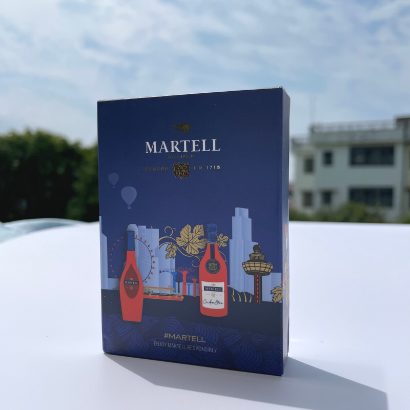 Best quality card playing custom print buy Martell logo 777 playing cards custom logo playing cards