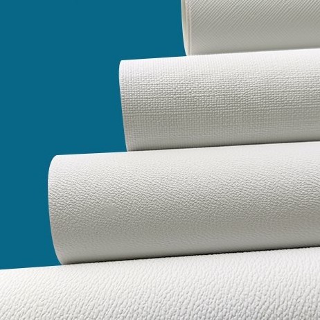 White Embossed Soft Synthetic Leather  For  Custom Printed Leather