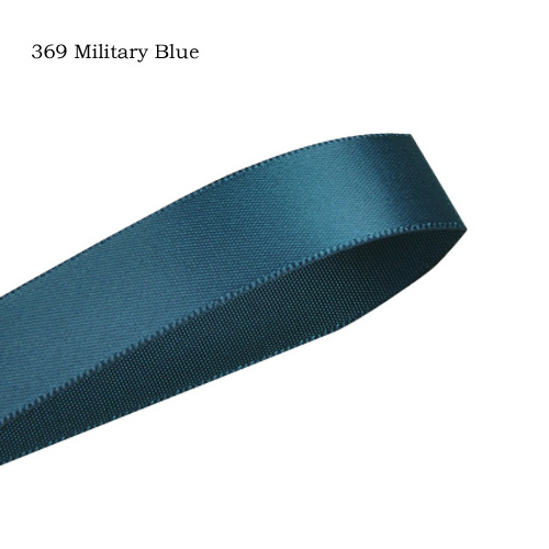 2-1/4 inch (57 mm) single side polyester fabric custom ribbons satin for hair bow and gift packing