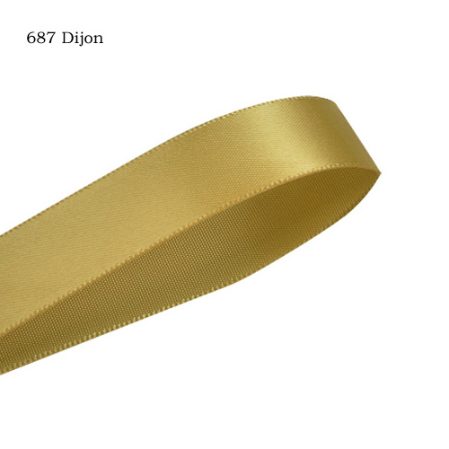 1-1/2'' (38mm) Polyester single sided decorative fabric satin ribbon for hair bow and garment accessories