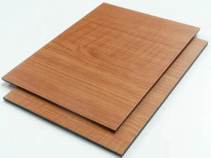 Decoration Aluminum Honeycomb Wood Grain Aluminum Veneer Three-Dimensional Hollow Aluminum