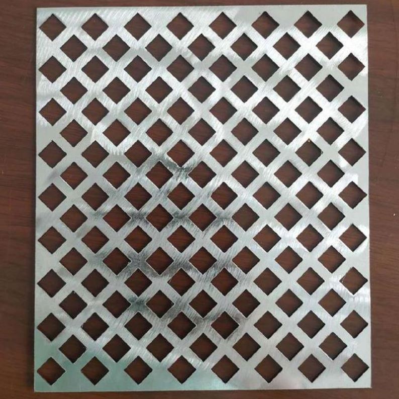 Laser Cut Decorative Metal Screens Aluminum Screen Partition Wall