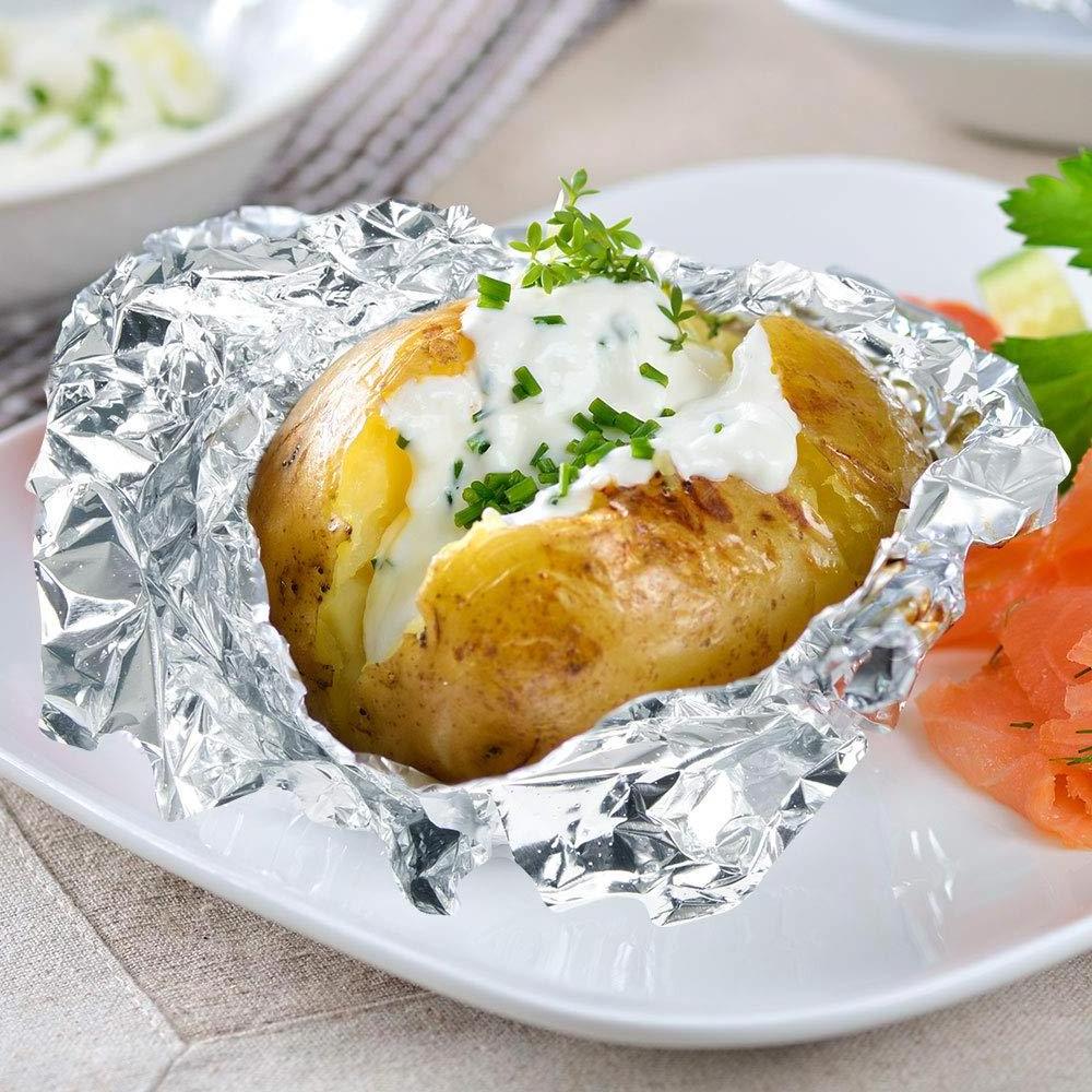 Alloy 8011 Aluminum Foil Roll Silver Foil Paper Heat Resisting For Food Packaging Barbecue