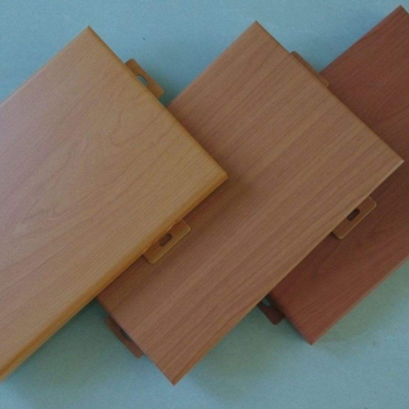 Decoration Aluminum Honeycomb Wood Grain Aluminum Veneer Three-Dimensional Hollow Aluminum