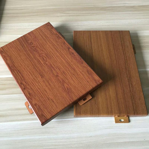 Decoration Aluminum Honeycomb Wood Grain Aluminum Veneer Three-Dimensional Hollow Aluminum