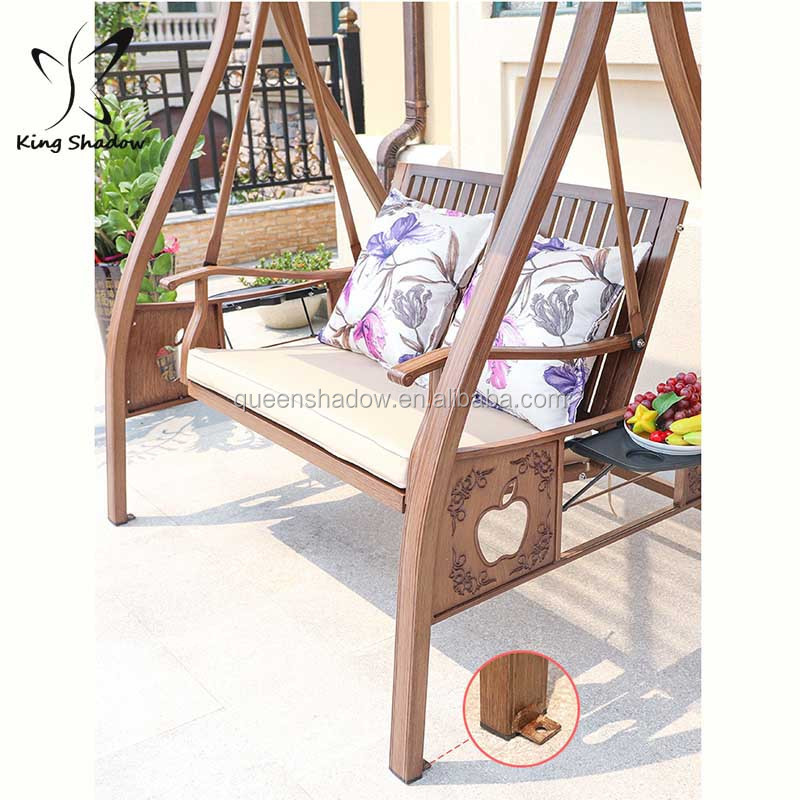 Hot Sell garden sets outdoor furniture Garden Glider Swing Chair with Canopy