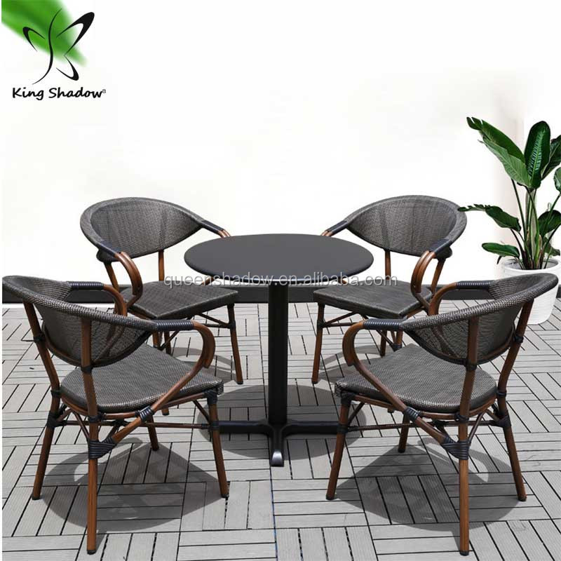 Garden Furniture Outdoor Rattan Cube Set Dining Wicker Patio Furniture Table Sets patio furniture