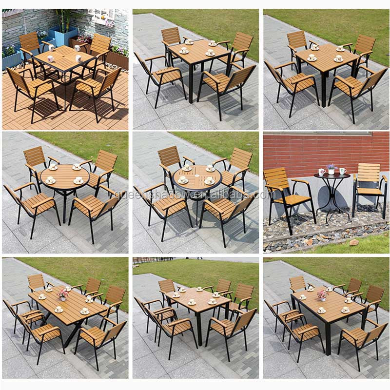 Garden Furniture Outdoor Rattan Cube Set Dining Wicker Patio Furniture Table Sets patio furniture