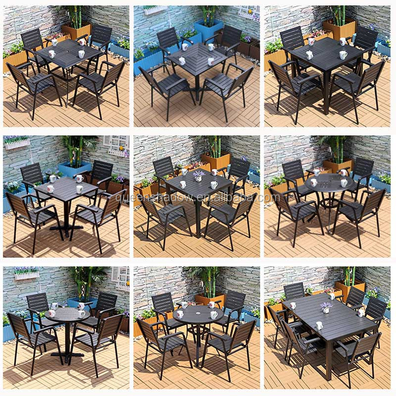 Garden Furniture Outdoor Rattan Cube Set Dining Wicker Patio Furniture Table Sets patio furniture