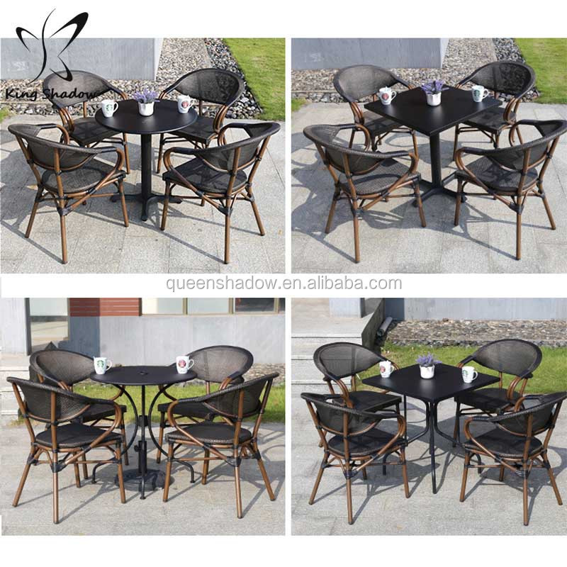 Garden Furniture Outdoor Rattan Cube Set Dining Wicker Patio Furniture Table Sets patio furniture