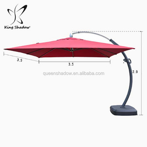 Foldable Garden Umbrella Outdoor  Umbrellas with Base