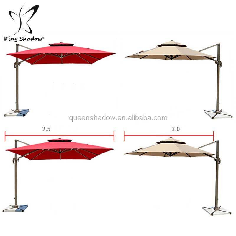 Foldable Garden Umbrella Outdoor  Umbrellas with Base