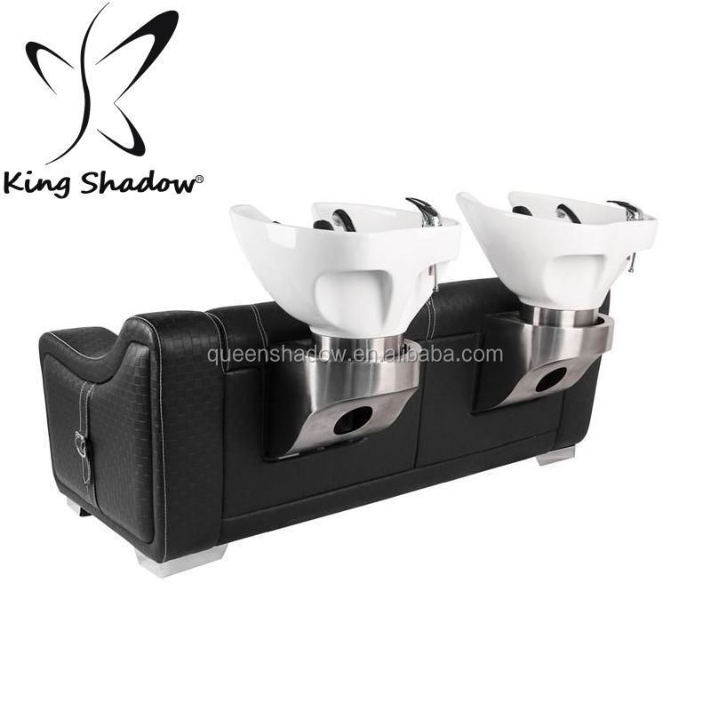 hot selling modern hair washing machine image hairdressing basin beauty salon shampoo chair bed table for wholesale