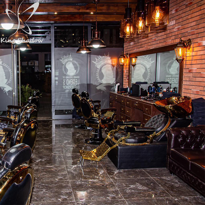 Beauty Parlour Chair Hair Dresser salon chair Hydraulic barber chairs with Salon Furniture