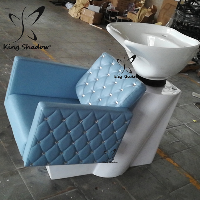 Hair washing chair backwash bed no plumbing shampoo station sink and chair portable shampoo chair