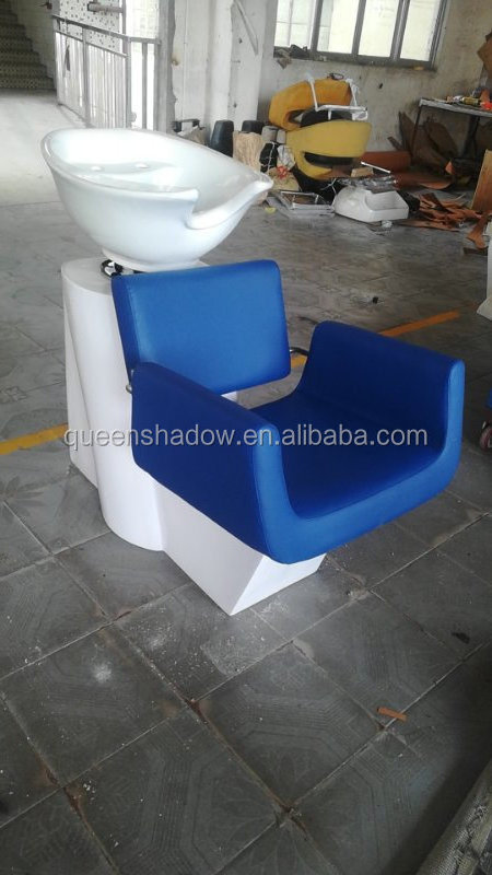 Hair washing chair backwash bed no plumbing shampoo station sink and chair portable shampoo chair