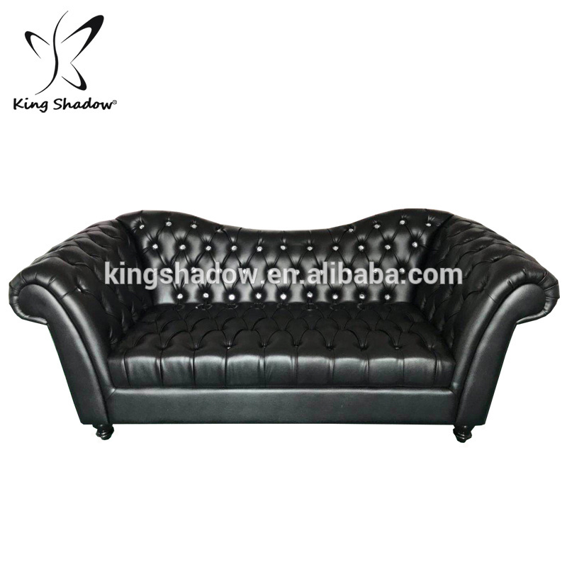 2021 Kingshadow living room furniture beauty salon package waiting sofa bed for sale