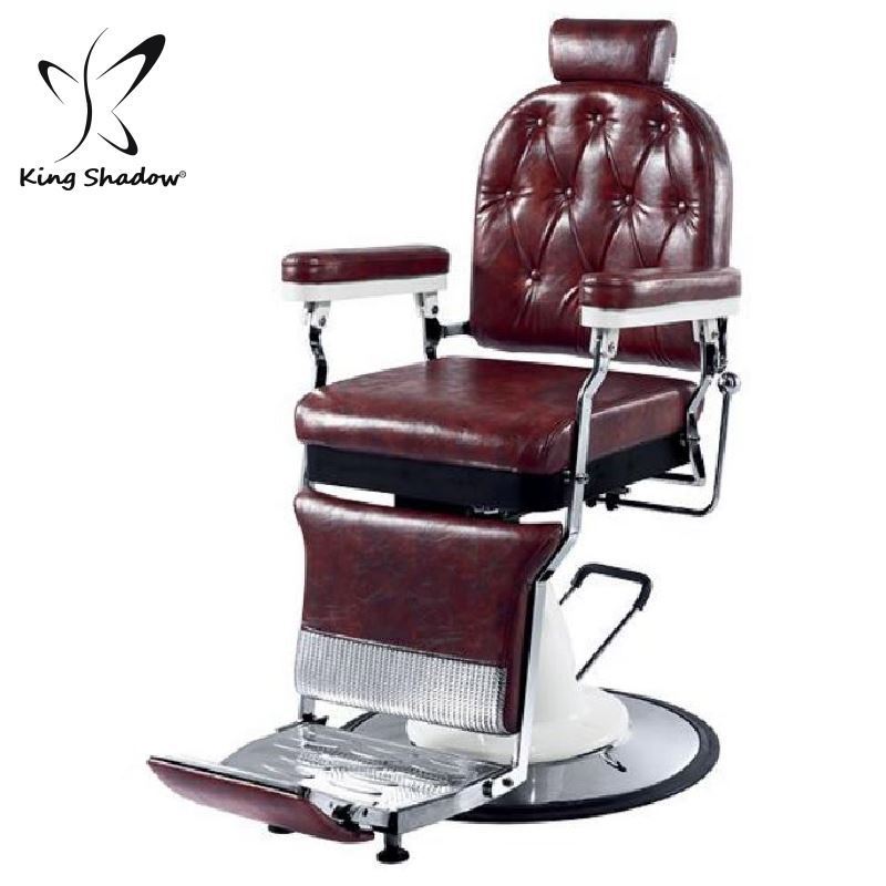 Barber shop equipment hair salon chairs portable barbers chairs for sale second hand