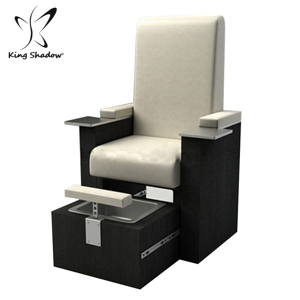 Wholesale promotion Top beauty nail salon Luxury foot massage sofa no plumbing pedicure chair