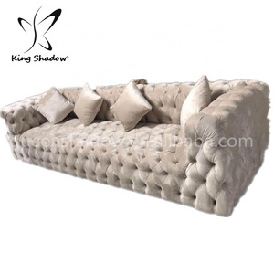 2021 Kingshadow living room furniture beauty salon package waiting sofa bed for sale