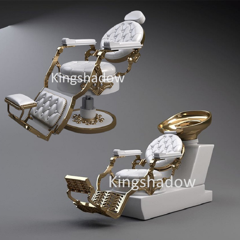 new products portable shampoo bowl hairdresser shampoo chair with wash faucet