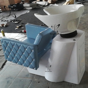 Hair washing chair backwash bed no plumbing shampoo station sink and chair portable shampoo chair