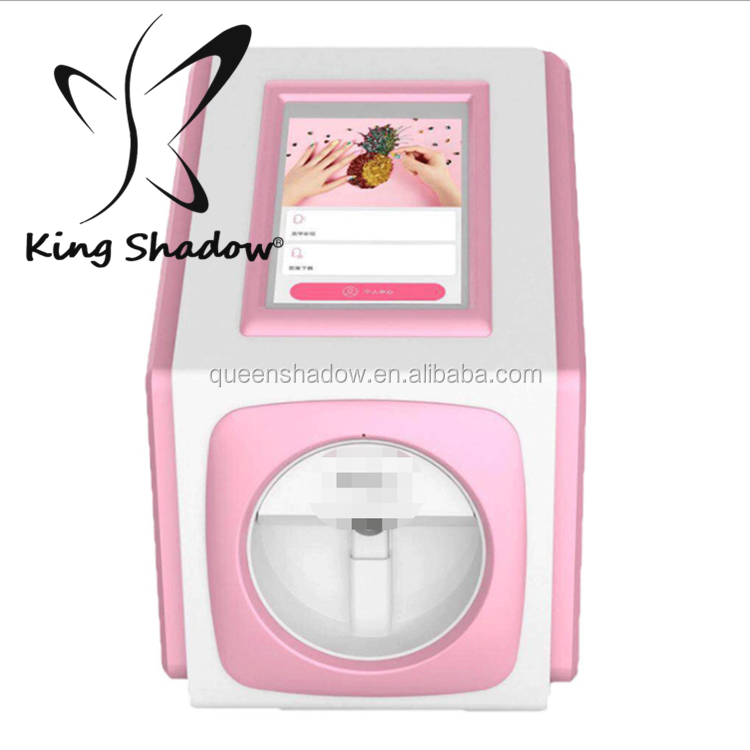 Nails Art Printing Machine 2022 Digital 3D Nail Printers Portable Nail Painting Machine For Sale