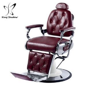 Barber shop equipment hair salon chairs portable barbers chairs for sale second hand