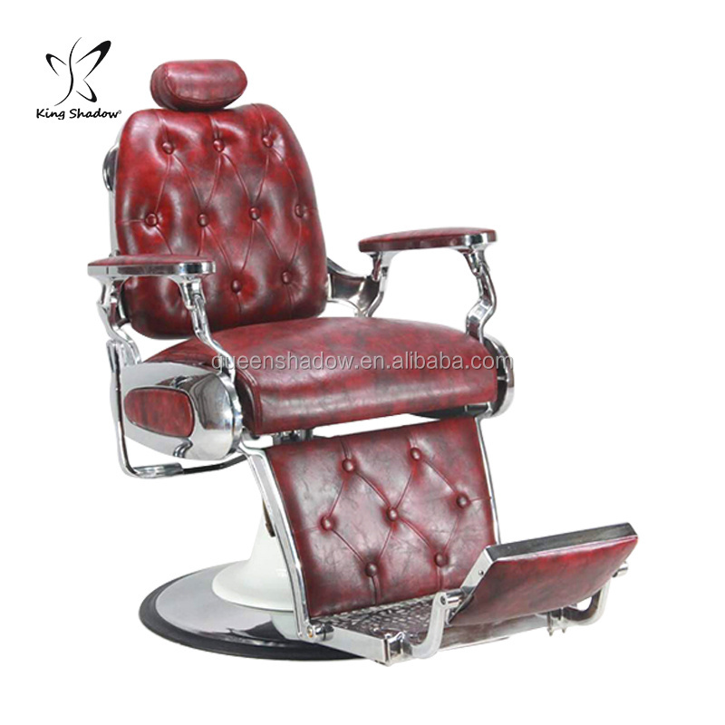 Barber shop equipment hair salon chairs portable barbers chairs for sale second hand