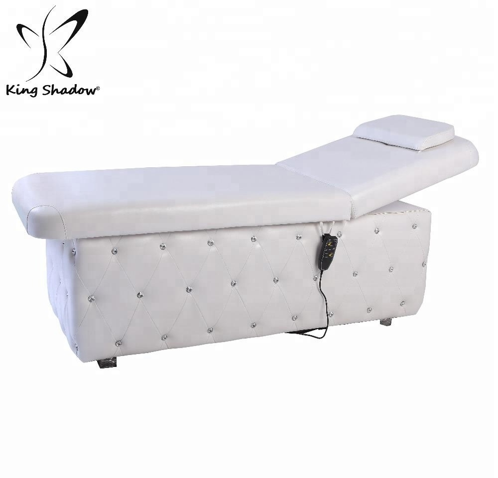 beauty massage bed  beauty salon lash bed memory foam topper