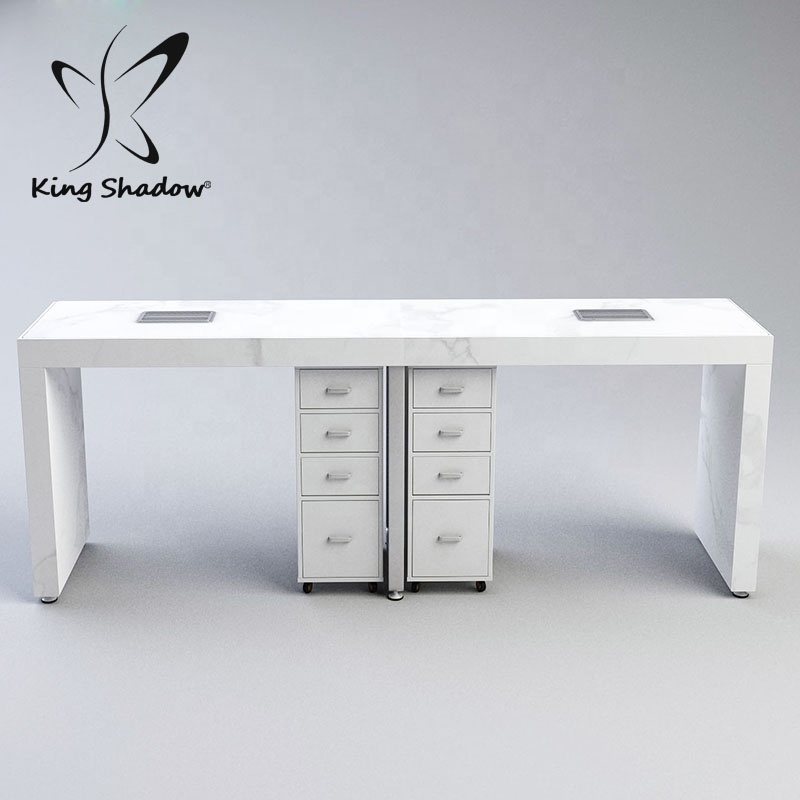 Beauty nail salon furniture package nail bar desk manicure table used pedicure chairs luxury manicure tables for sale