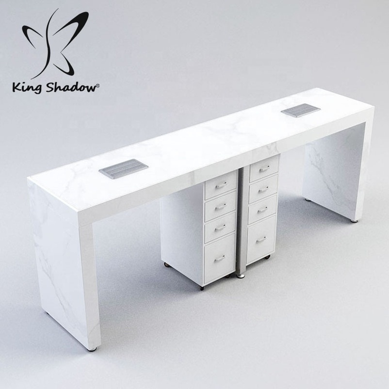 Beauty nail salon furniture package nail bar desk manicure table used pedicure chairs luxury manicure tables for sale