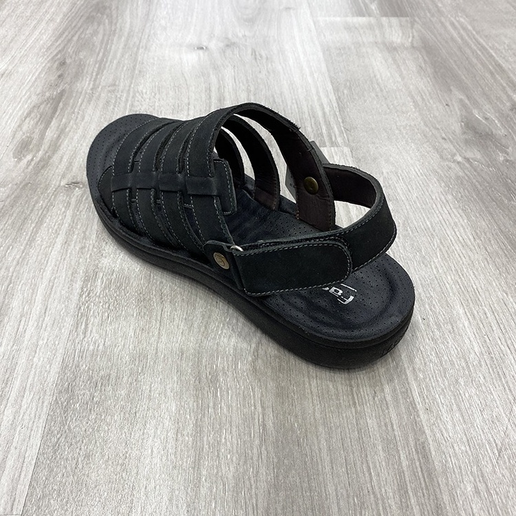 Traditional Saudi  genuine Leather  Sandals For Men sandals shoes for men massage sole sandals