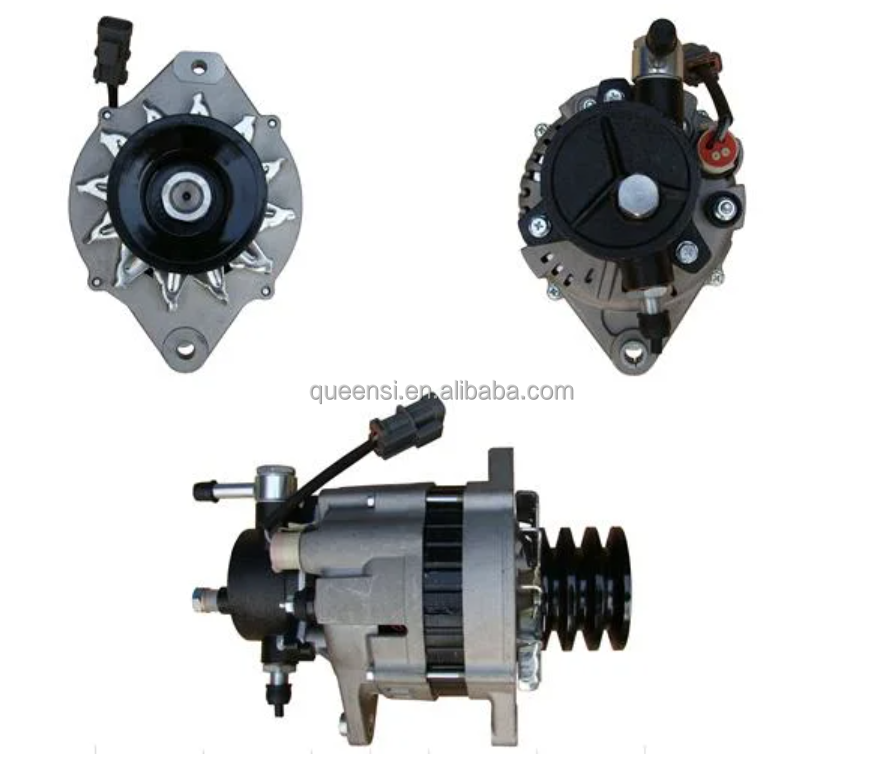 AC Auto Car Alternator 24V/60A  for  4HG1 4HK1 for ISUZU 4HF1 4HE1 for BOGDAN 4HG1 LR250-503 LR250503 8971160880