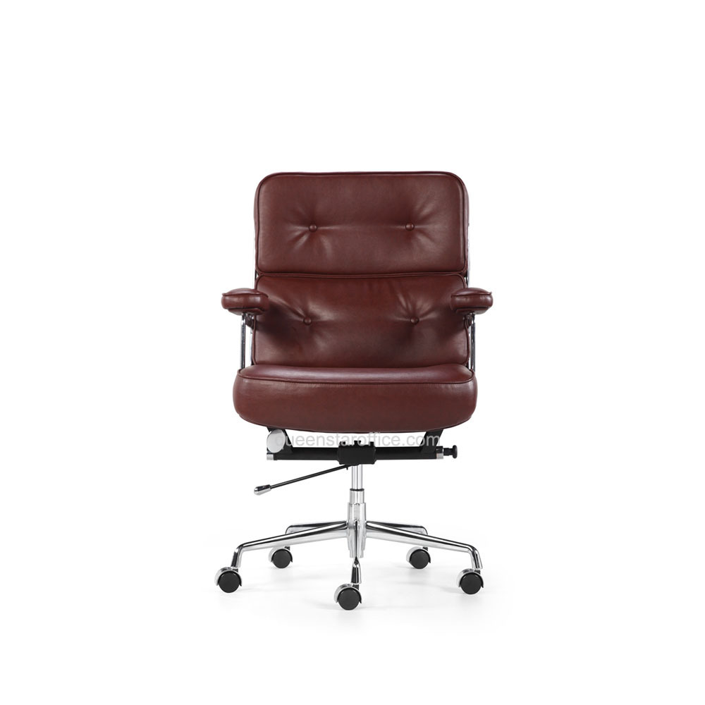 QS-OLC03 PU leather home office chair leisure chair Charles Lobby Executive office chair