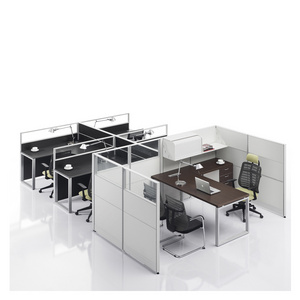 QS-OW01 Business Furniture office Call Center cubicle divider workstation office workstation table