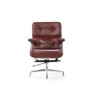 QS-OLC03 PU leather home office chair leisure chair Charles Lobby Executive office chair