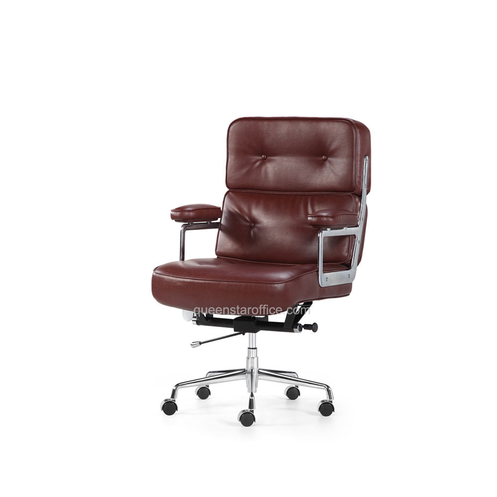 QS-OLC03 PU leather home office chair leisure chair Charles Lobby Executive office chair