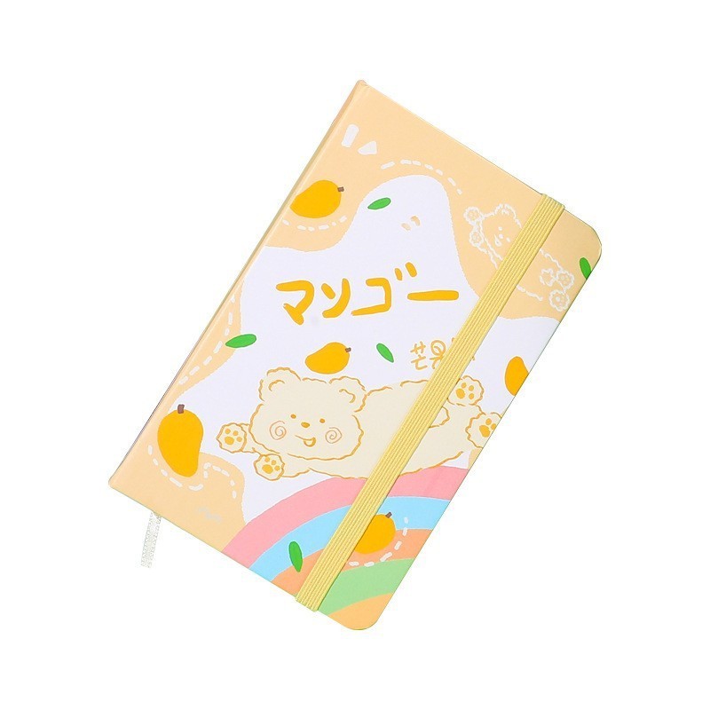 pocket Students fresh and lovely creative fruit animal A6 delicate notebooks